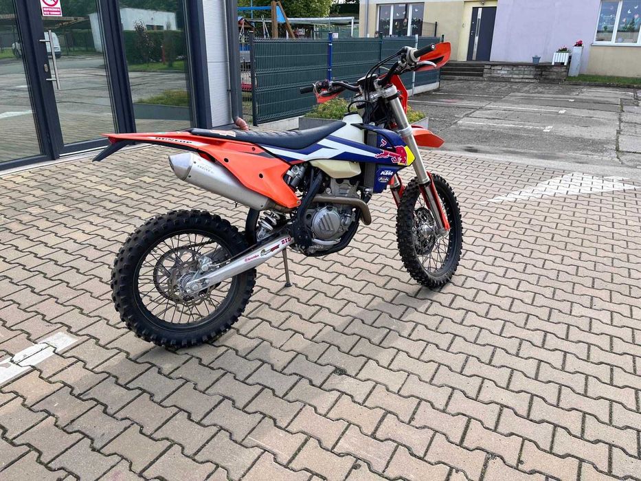 KTM EXC - F 250, 39 MTH , 2017 r. STAN IDEALNY + dodatki