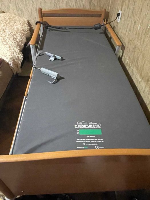 Електро ліжко для лежачих хворих медичне функціональне