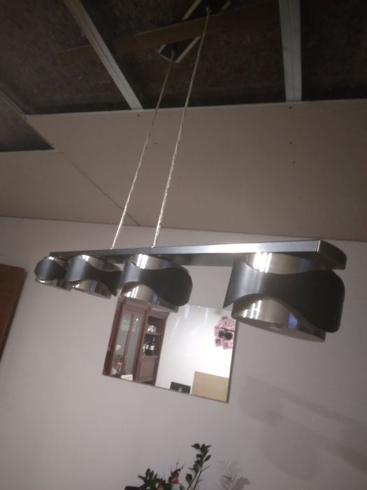 Candeeiro sala 4 lampadas EGLO