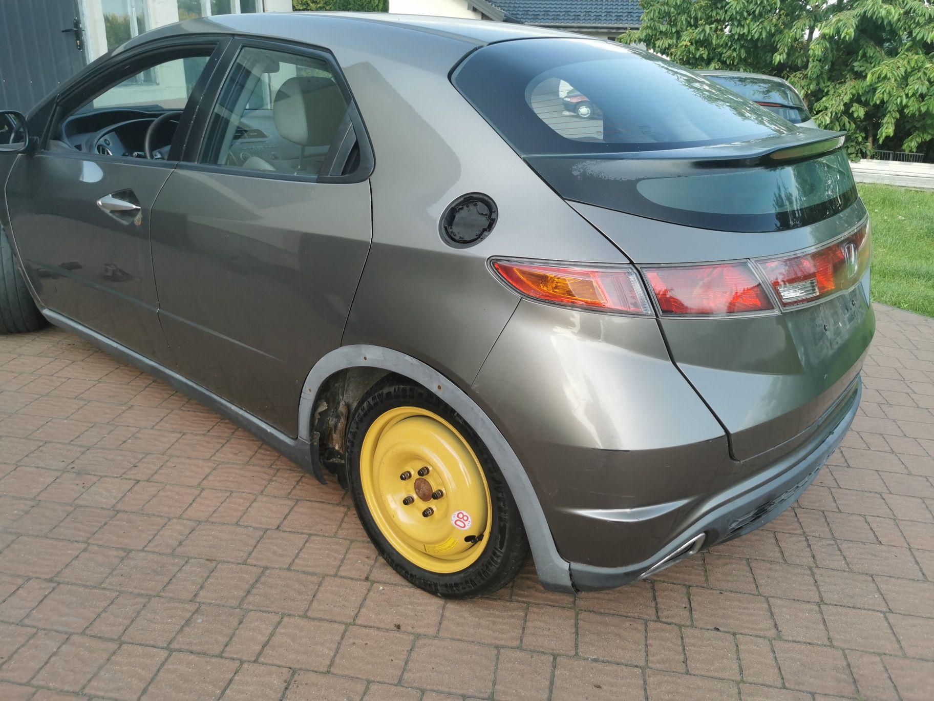 Komplet Silnik 1.8 Skrzynia Honda Civic VIII UFO NH701M Części