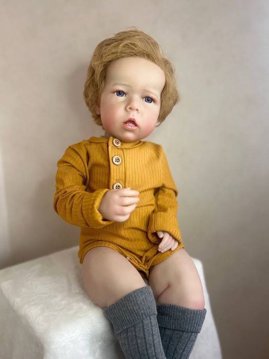 Силіконова Лялька  Реборн Reborn реалістична  як справжне немовля