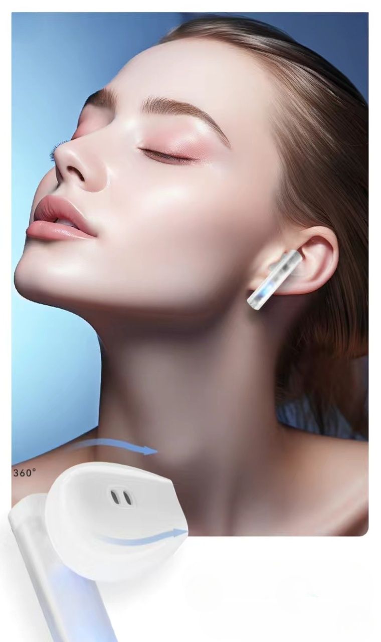 Навушники бездротові LIUP Pods LP1 LUMINOUS, з ігровим режимом