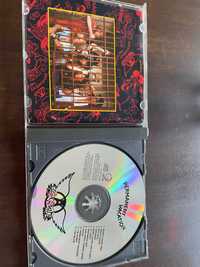 Aerosmith Permanent Vacation CD stan db