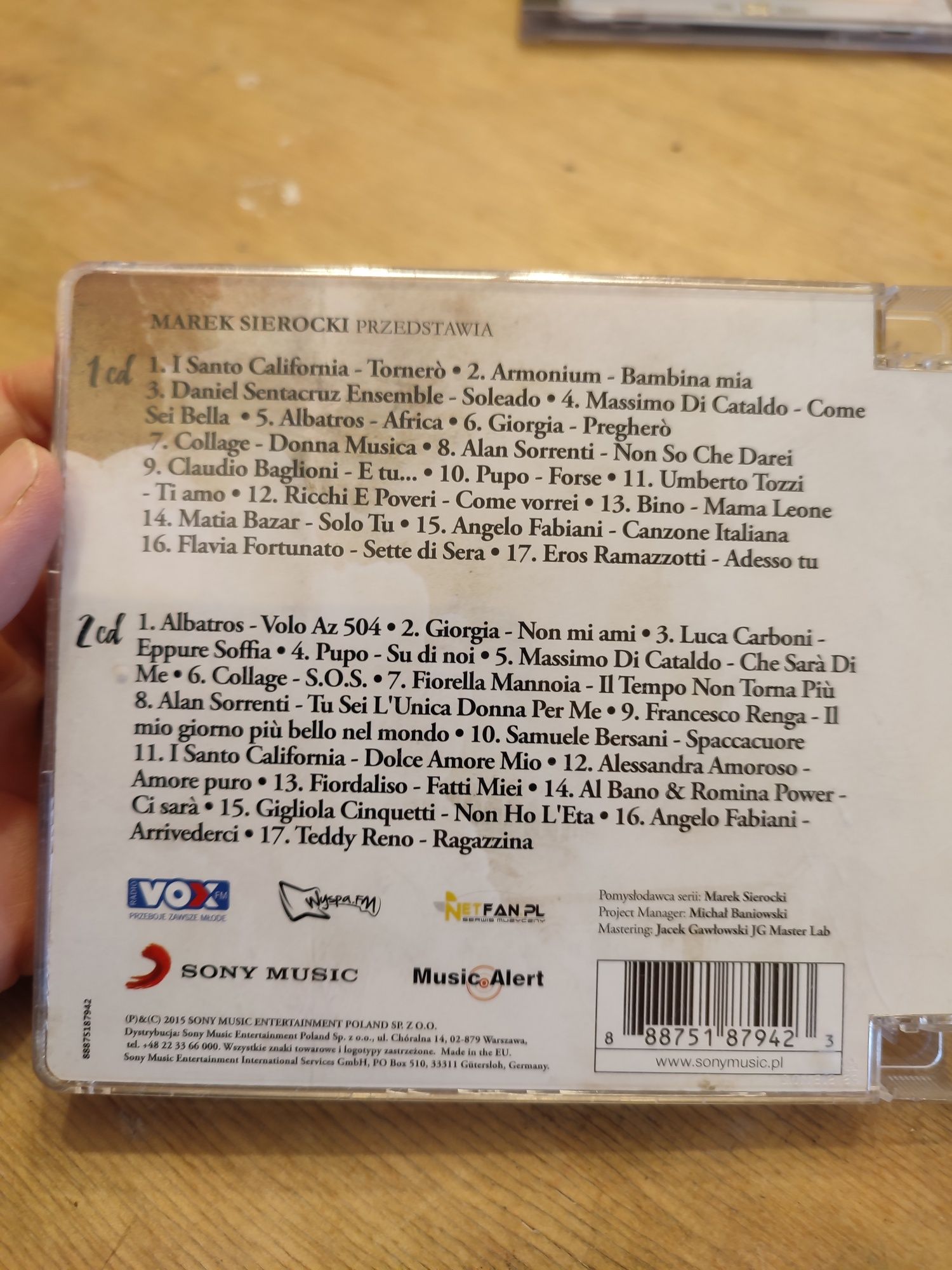 Italia Ballads - Marek Sierocki - CD