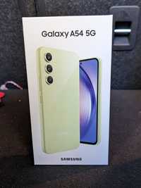 Samsung Galaxy a54 8/256 lime nowy 24 m gw