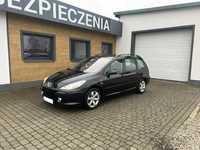 Peugeot 307 SW Lift 1.6 Hdi 110KM HAK Klimatyzacja Bezwypadkowy