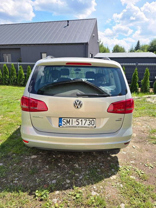 Volkswagen Sharan 1.4 TSI 2013