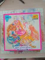 Królewna Złoty Loczek Lady Lovely Locks Puzzle 150 JR vintage