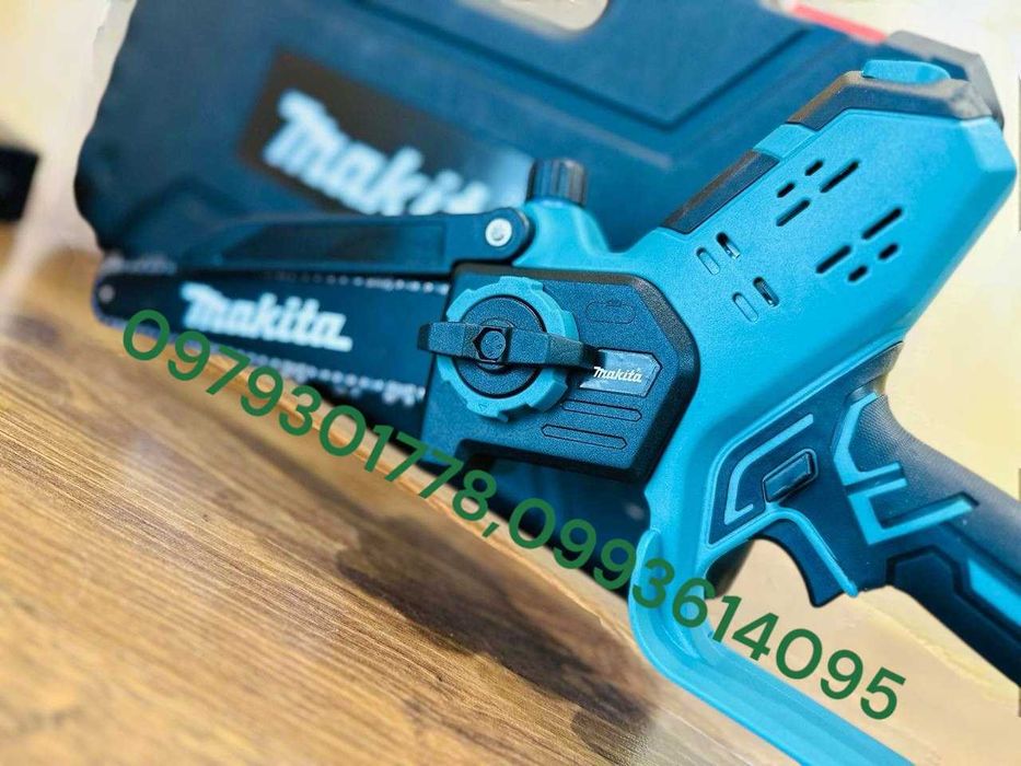 Аккумуляторная акумуляторна пила Makita DUC190Z Гілкоріз 20см 24V-5A