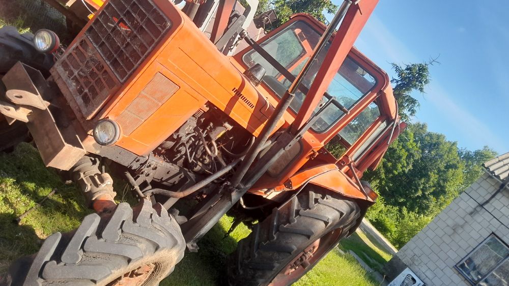 Mtz 82 z napędem i bez tur