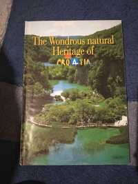 Книга книжка англійською the wondrous natural heritage of Croatia