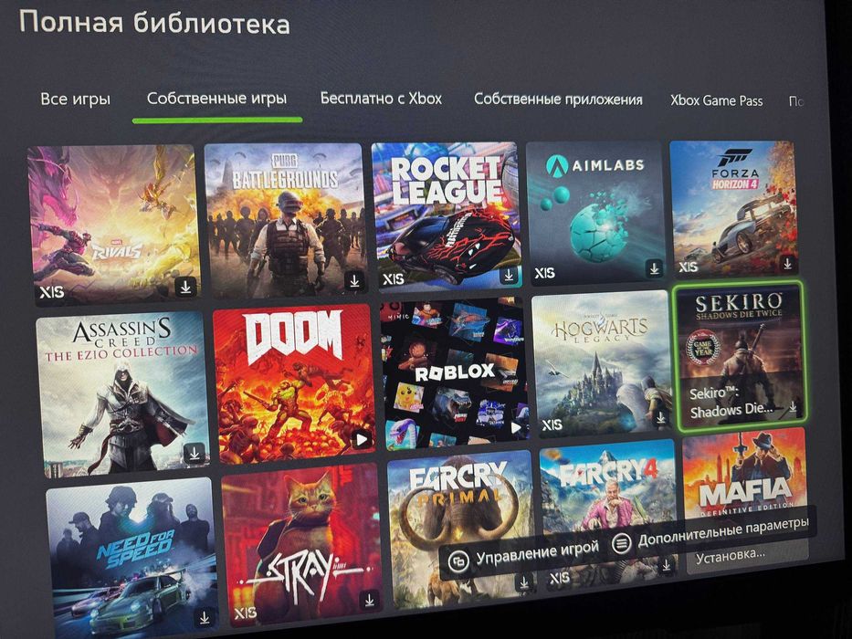 Xbox Series S 512GB + аккаунт