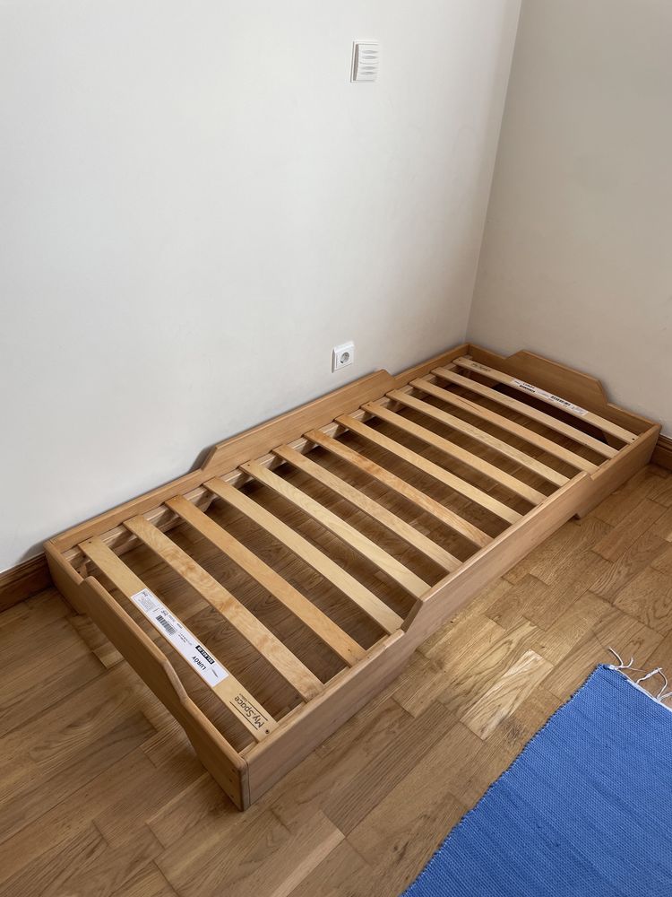 Cama Montessori + colchao 70x160