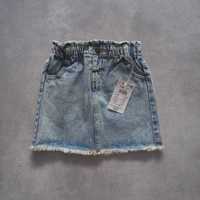 Spódniczka jeansowa Reserved r.104