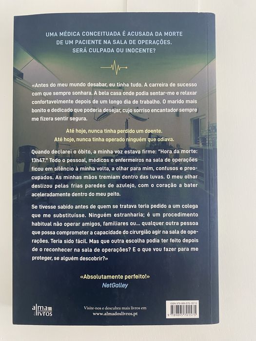 A cirurgiã de Leslei Wolfe