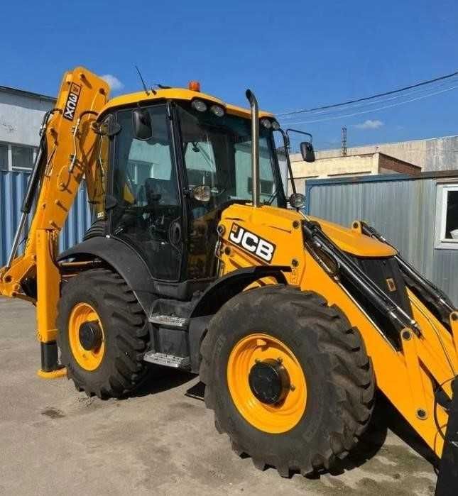 Екскаватор JCB 3cx ямобур, гідроножиці, гідромолот, ковш