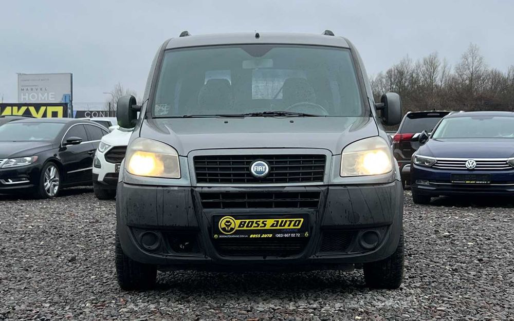 Fiat Doblo 2007 рік