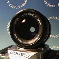 Об’єктив Canon nFD 50mm f1.4 ідеальний стан