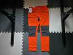 Nowe super spodnie górskie turystyczne softshell Haglofs slim L