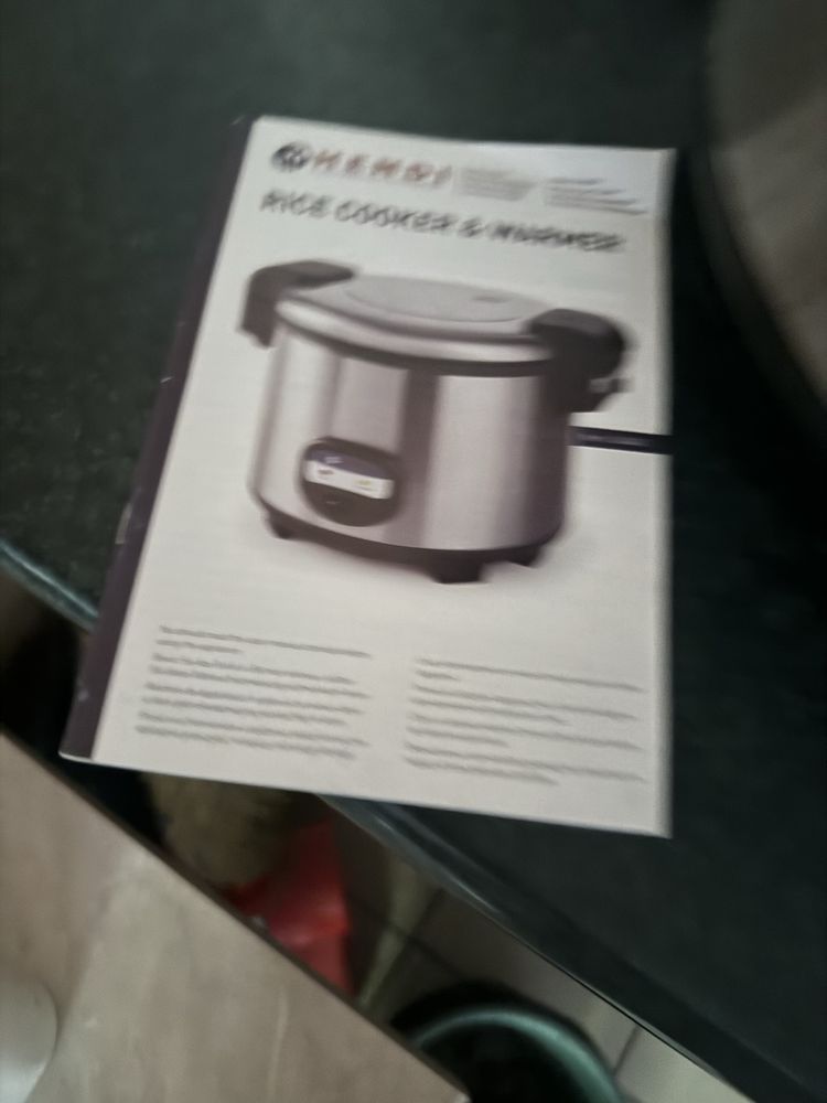Продам рисоварку HENDI