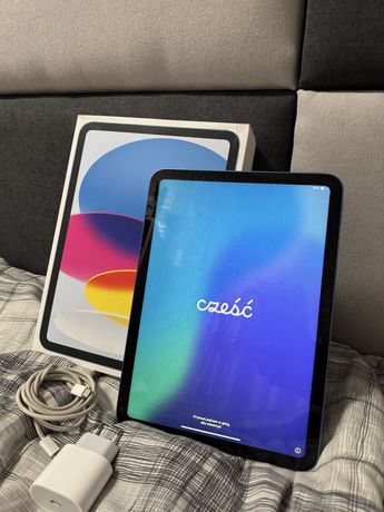 Ipad 10 gen gwarancja +etui, rysik