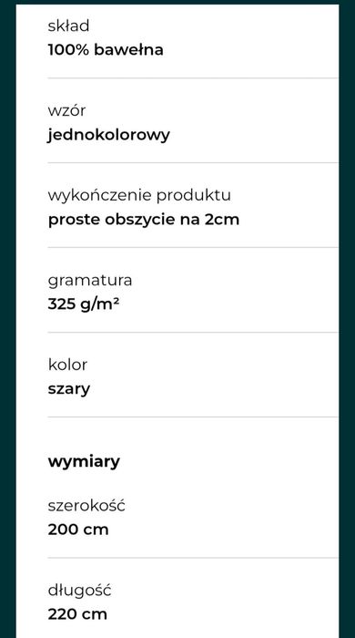 Narzuta marki home&you