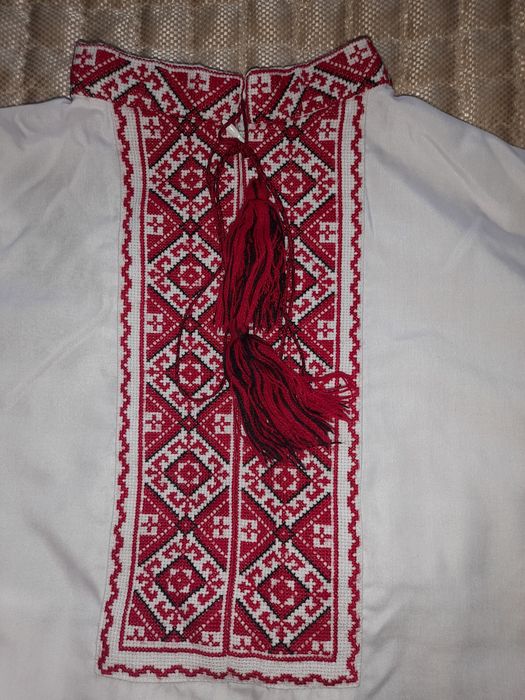 Вишиванка для хлопчика