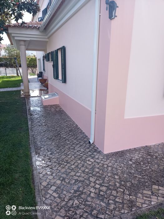 Capoto, pintura, impermeabilização, lavagem de telhados