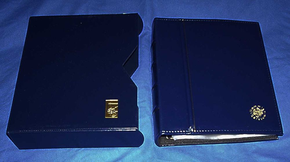 Znaczki Karty Etb cztery roczniki 75-78 w albumie Berlin