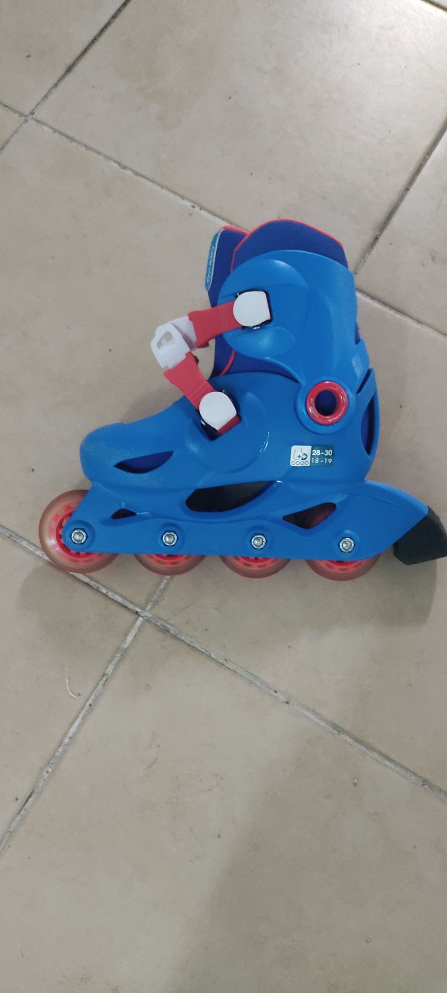 Patins em linha decathlon