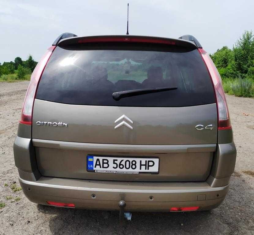 CITROEN C4 Grand Picasso 2009, 1.6 бензин, ОБМІН!