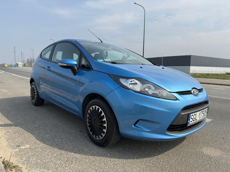 Ford Fiesta mk7 2009 rok 155 000km