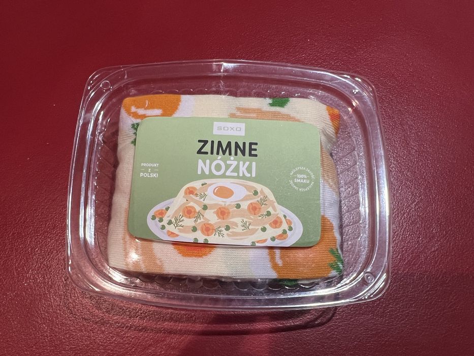 Skarpetki śmieszne męskie