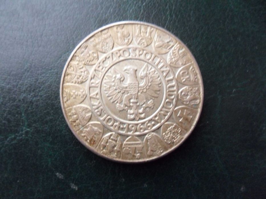 100 zł -Mieszko i Dąbrówka 1966 r.