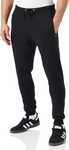 Spodnie sportowe FM London joggery slim fit czarne dresy męskie XL
