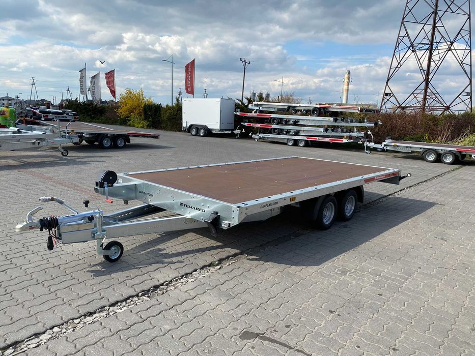 Laweta dwuosiowa 406x211 TEMARED CARPLATFORM 4021 DMC:2700kg DOSTAWA