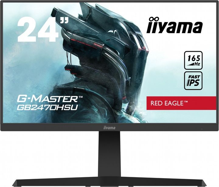 Монітор iiyama G-Master GB2470HSU-B1 165Hz, 0,8mc