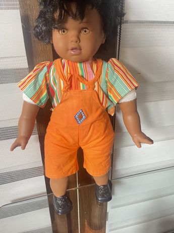 Кукла, мальчик в летней одежде