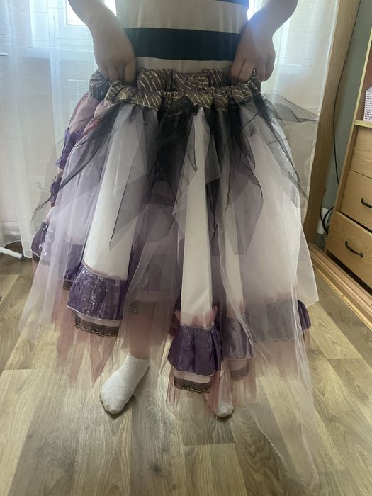 Новорічний костюм для дівчинки