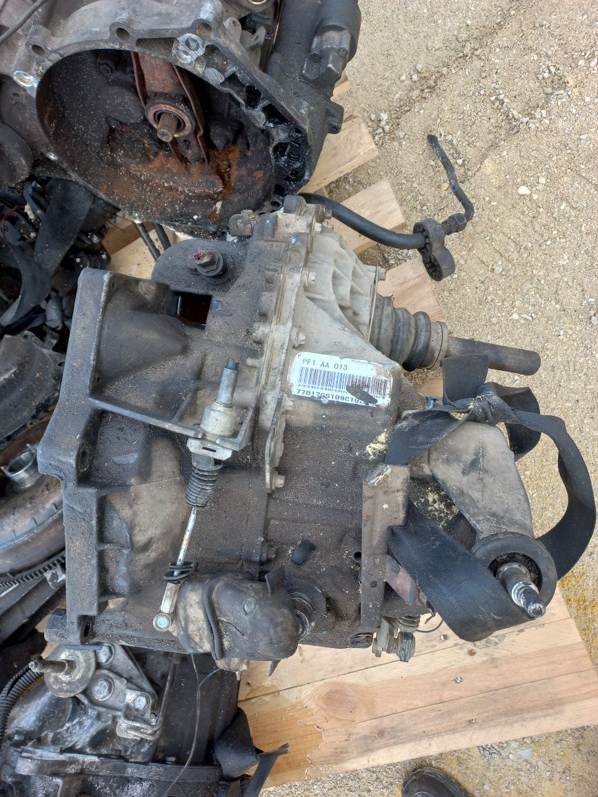 Коробка передач renault master ii 2.8 td pf1aa013 рено мастер 2.5