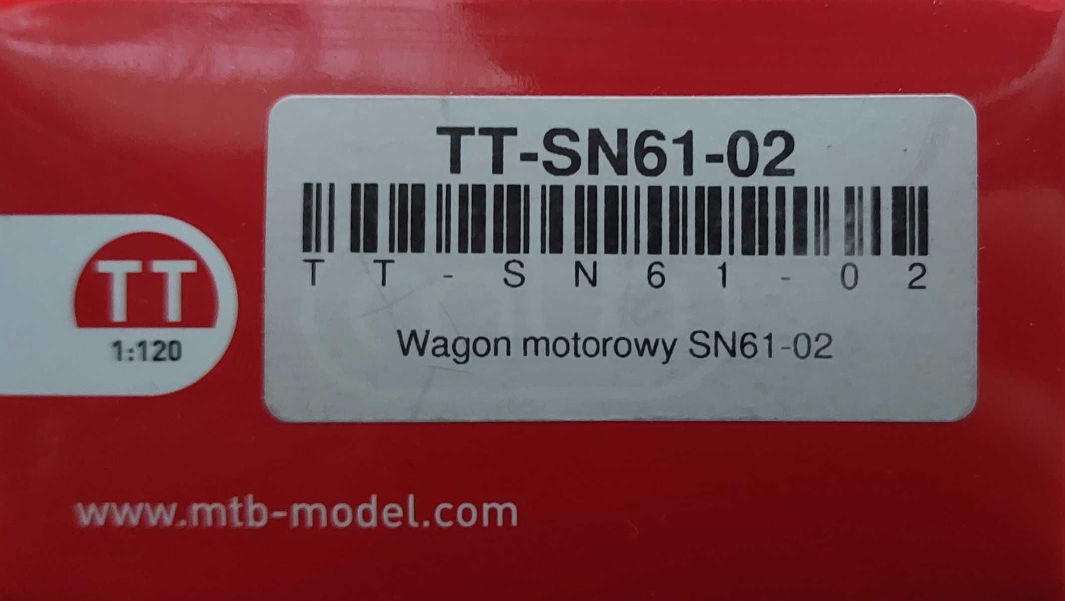 Wagon motorowy SN61-02 MTB TT używany