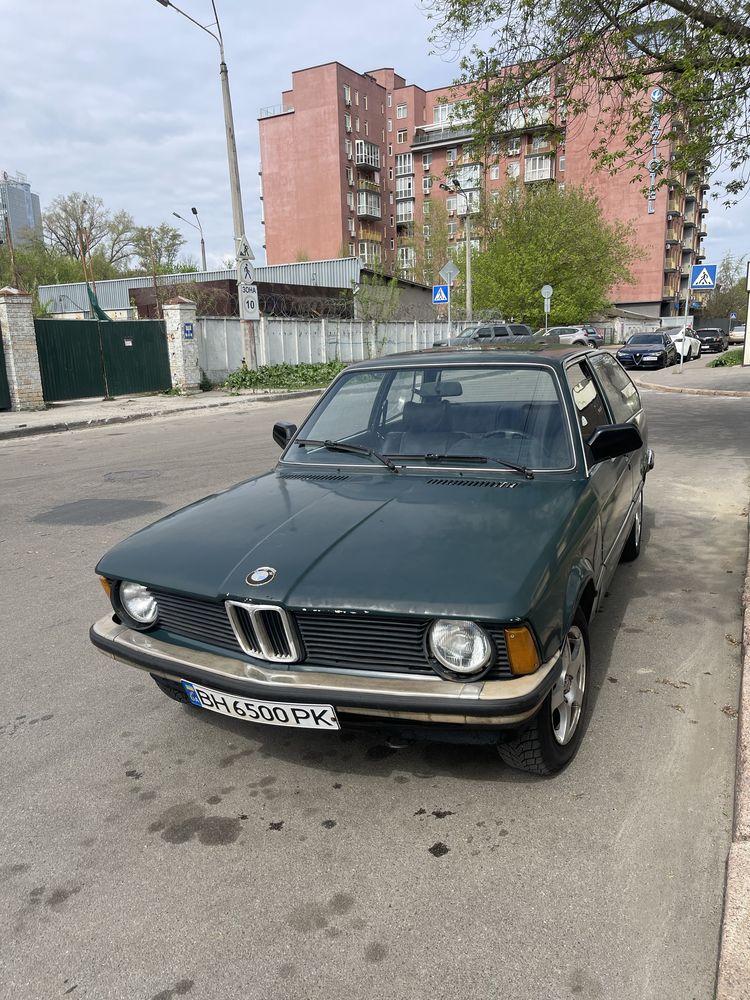 BMW 315 e21 трійка купе