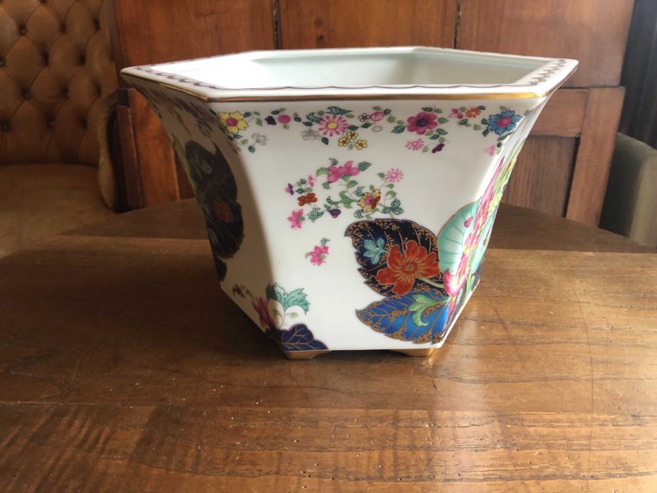 Cachepot / Vaso decorativo Companhia das Índias