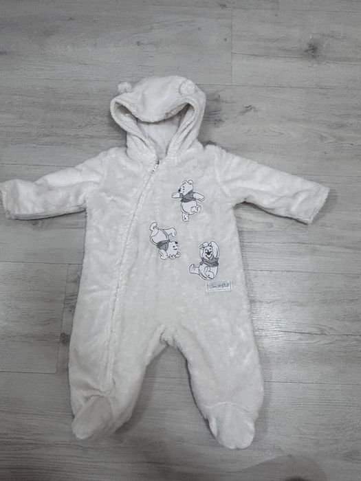 Теплый человечек / махровый человечек / комбинезон