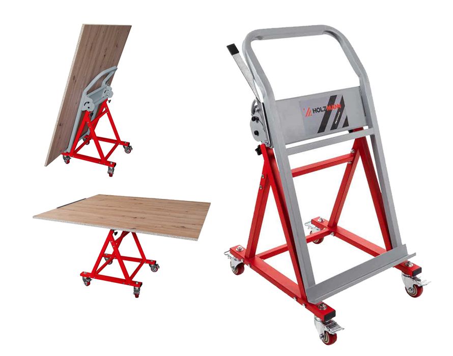 Wózek do transportu płyt pion poziom 136kg transportowy odchylany