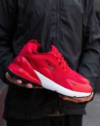 Чоловічі кросівки найк аір макс Nike Air Max 270 Red White [41-46]
