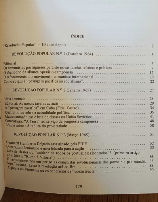 Revolução Popular - Edição Completa 1964/65