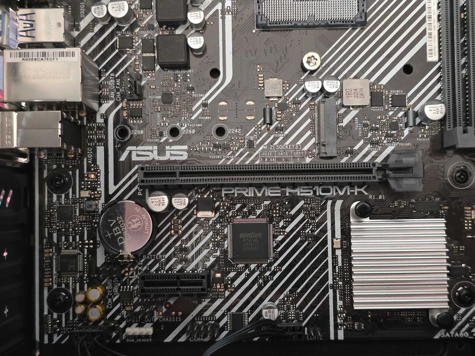 ASUS Prime H510M-K64739235717890124