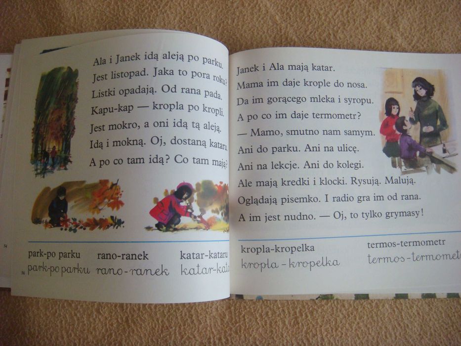 Elementarz, Marian Falski, 1979