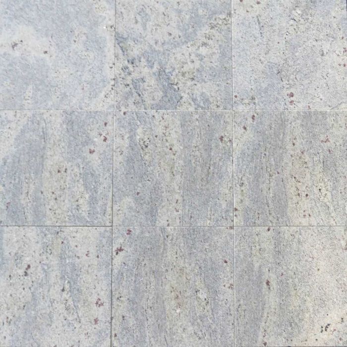 Płytki Granit Kashmir White/Gold/Cream polerowane 30,5x30,5x1 cm